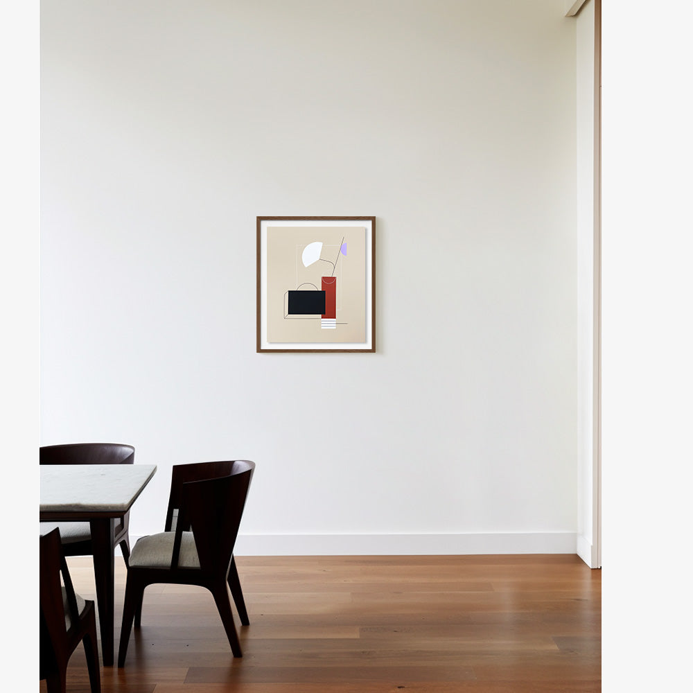 Painting by Alarah Gee