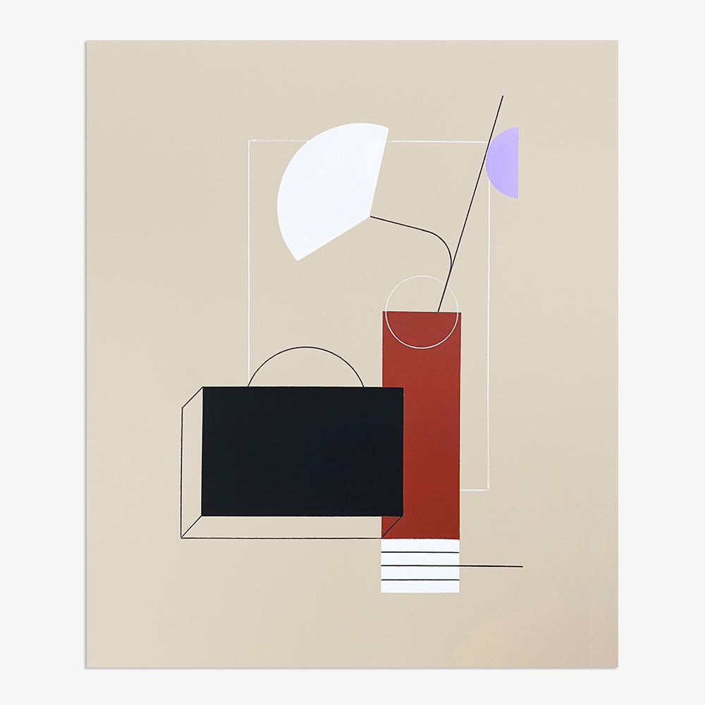 Painting by Alarah Gee