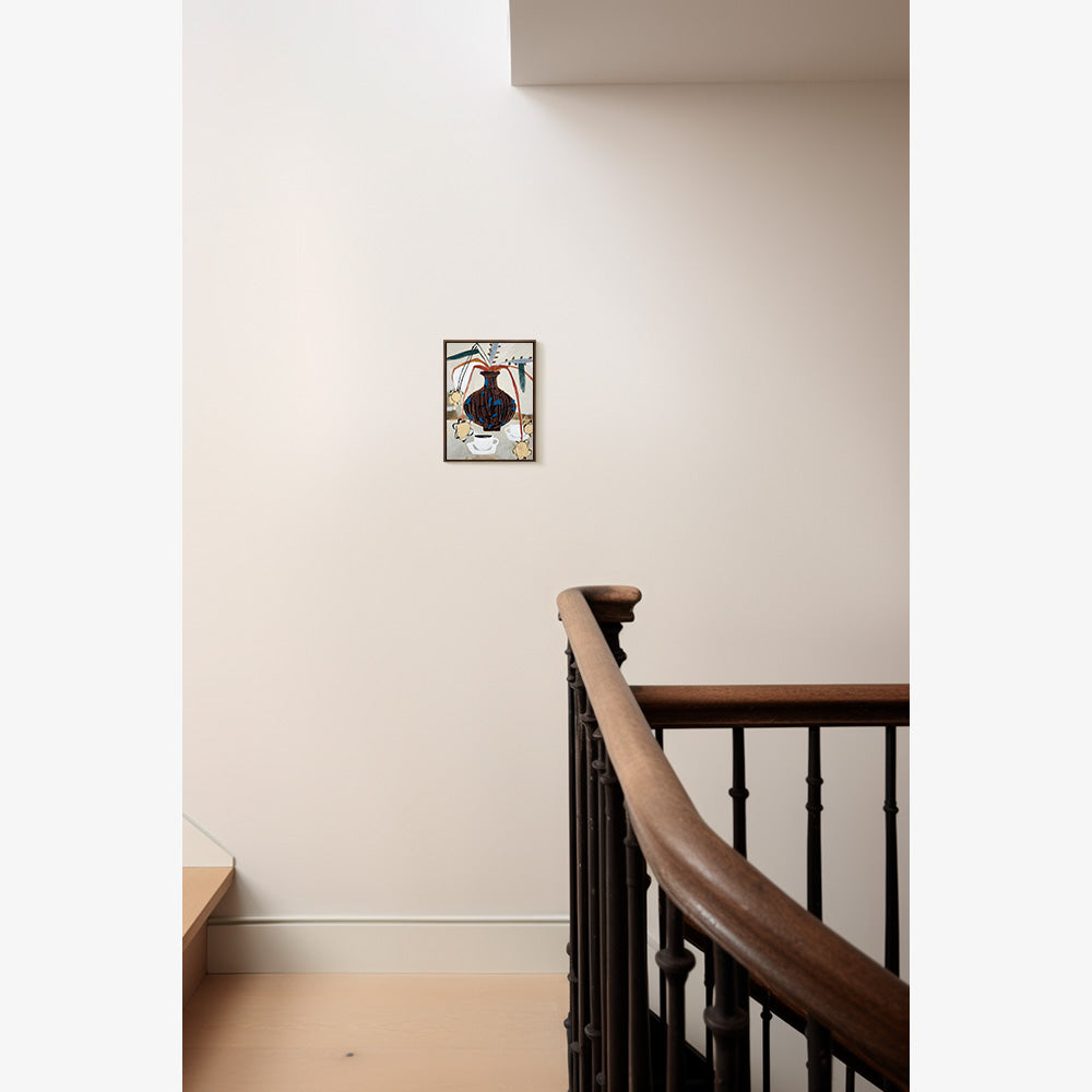 Flowers & A Cup of Secrets