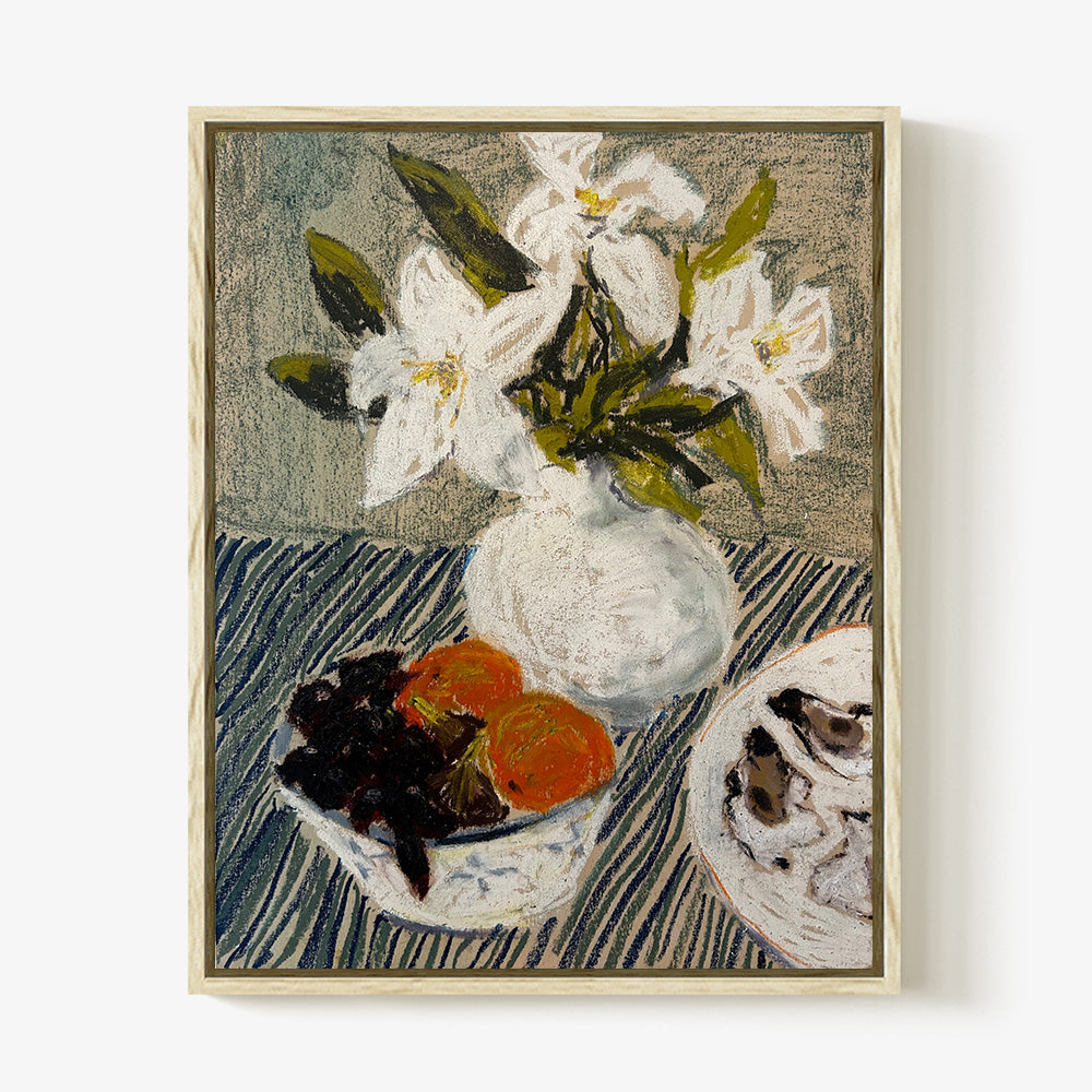 Painting by Phoebe Stone