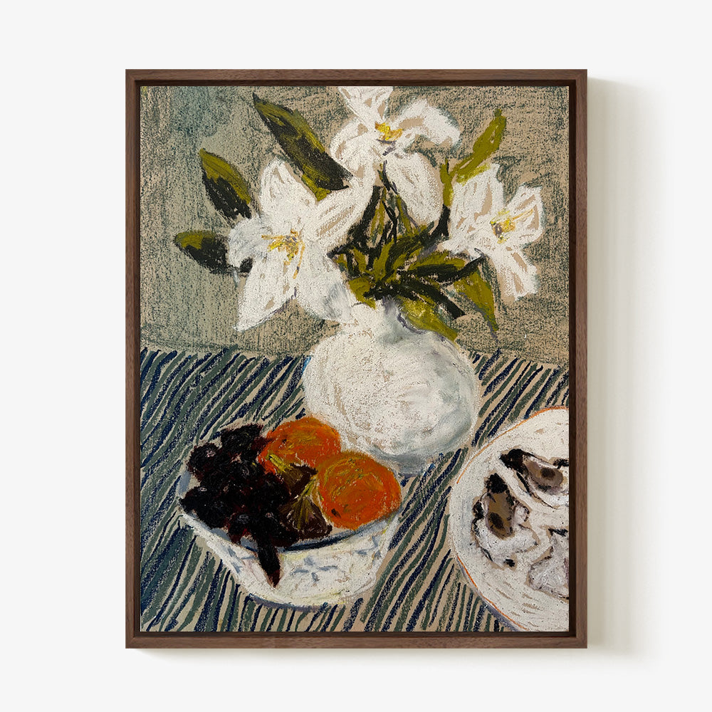 Painting by Phoebe Stone