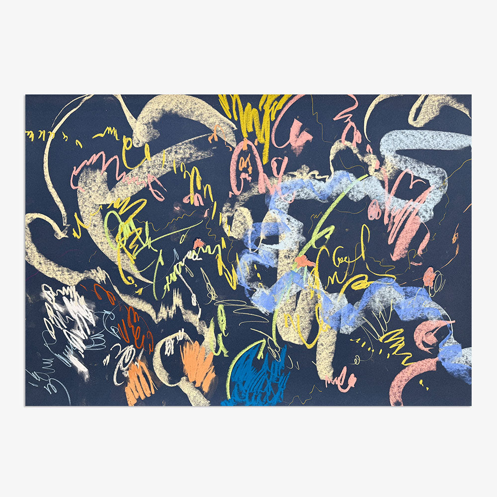 Painting by Satsuki Shibuya