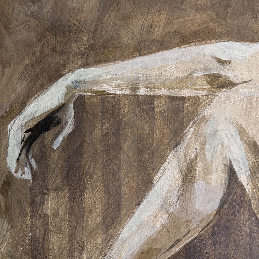 Painting by Lauren Skunta