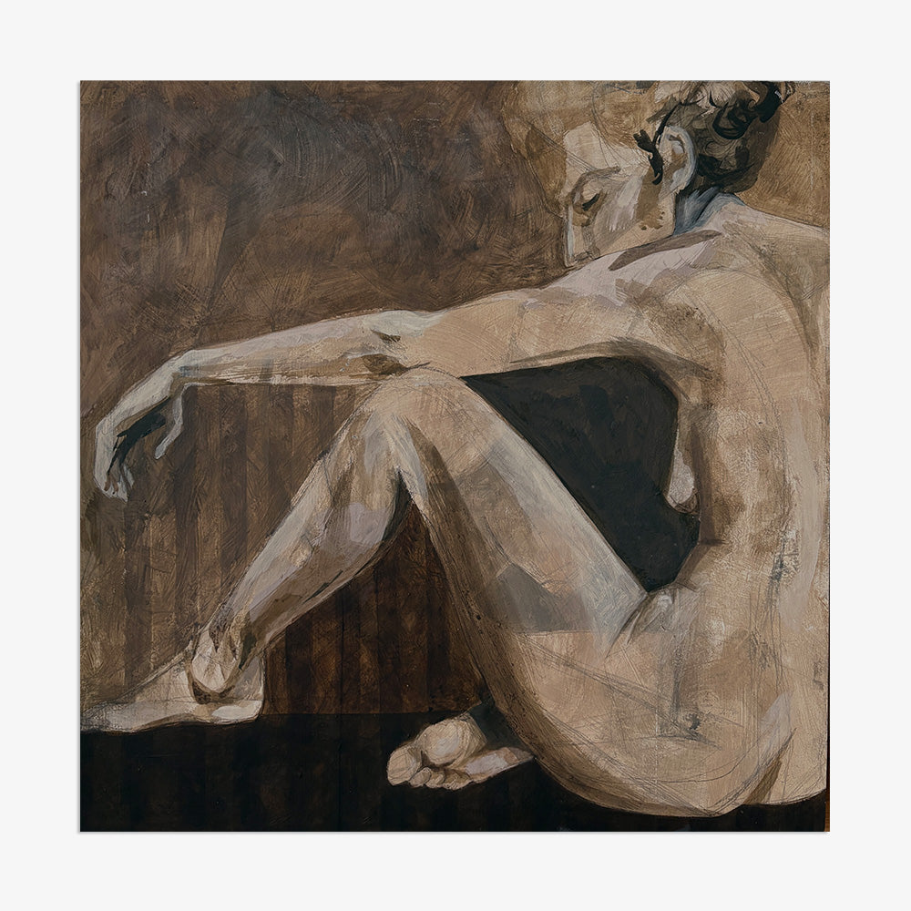 Painting by Lauren Skunta