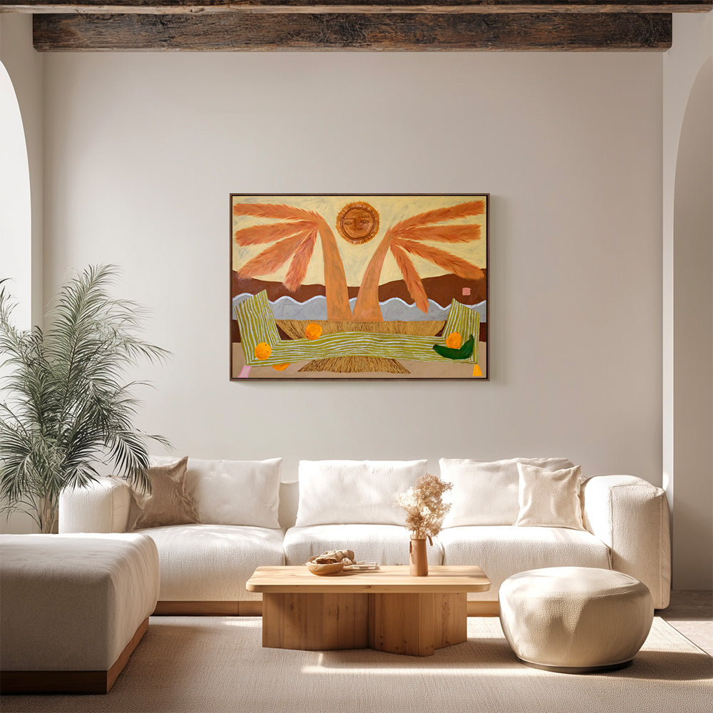 Painting by Monika Morito
