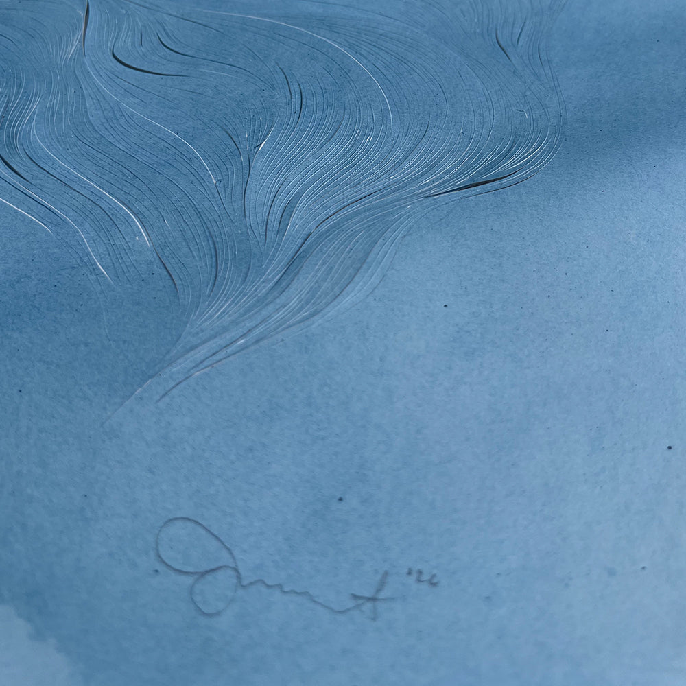 Work on Paper by Jordan Wright Patterson