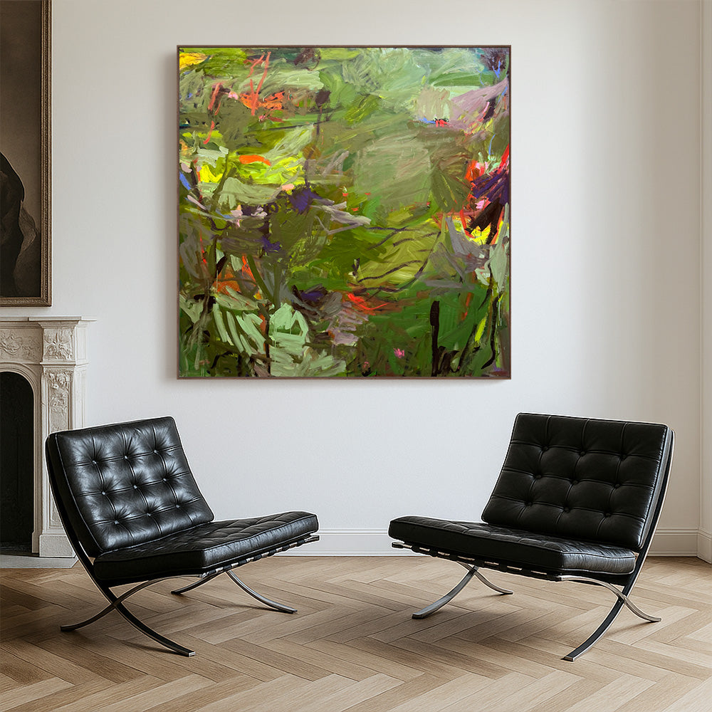 Painting by Petra Schott