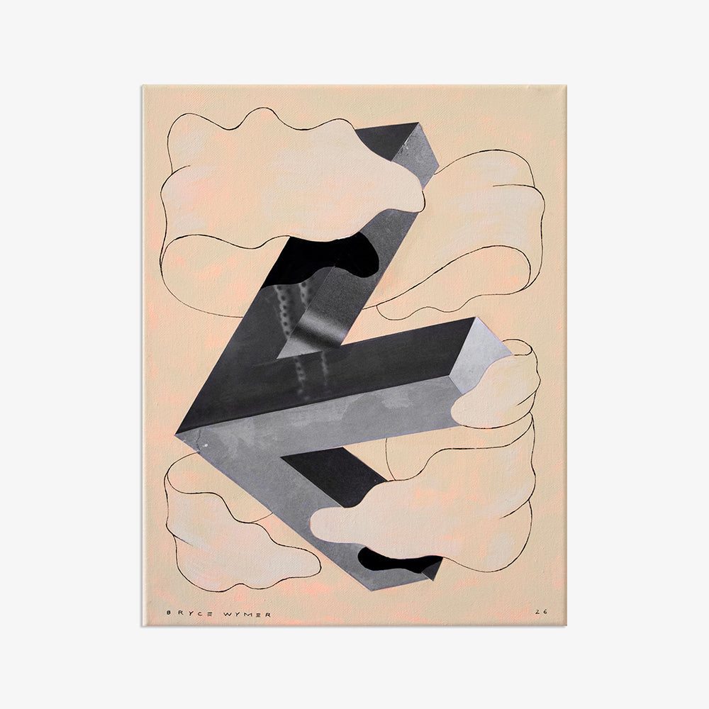 Painting by Bryce Wymer