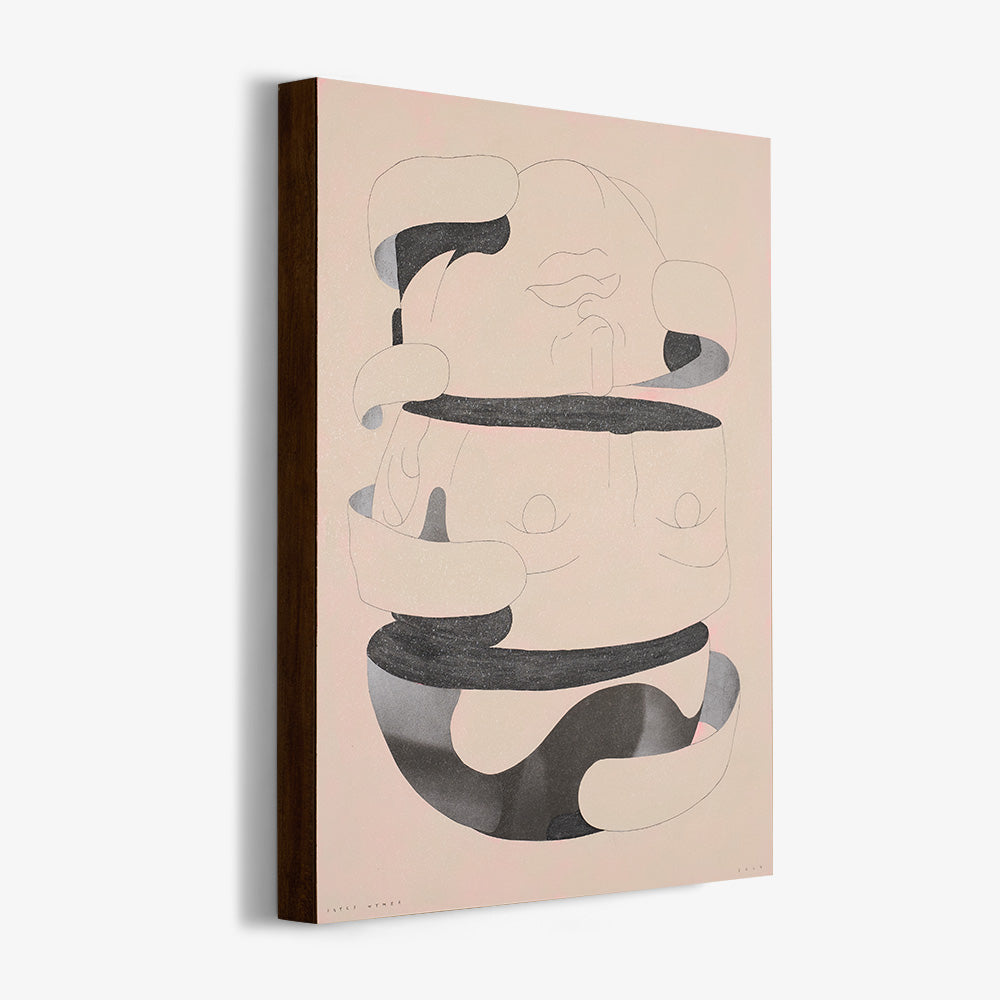 Painting by Bryce Wymer