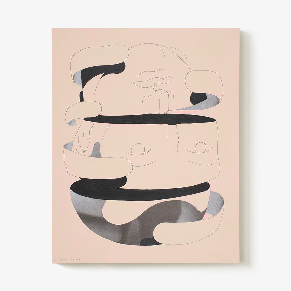 Painting by Bryce Wymer