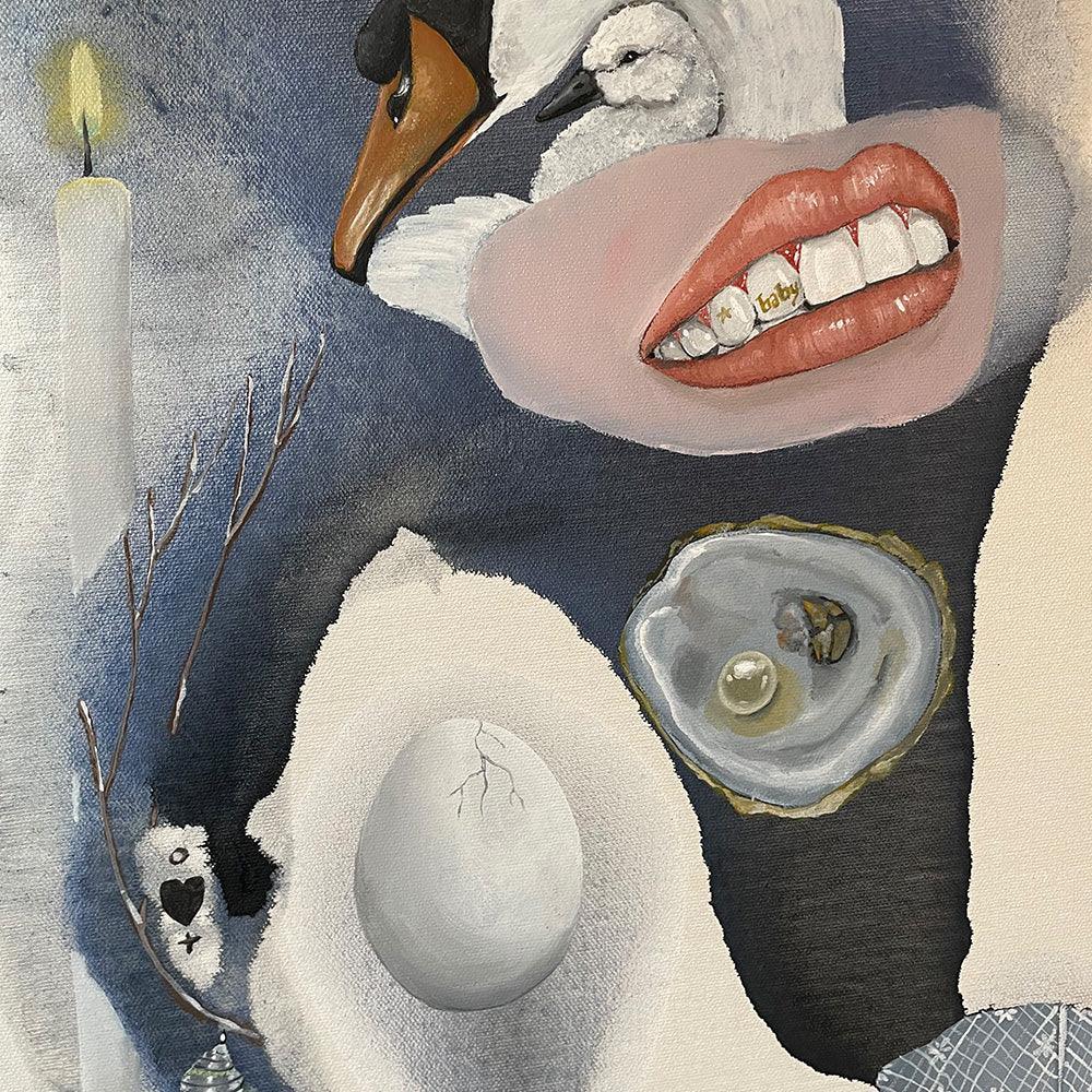 Painting by Brianna Lance