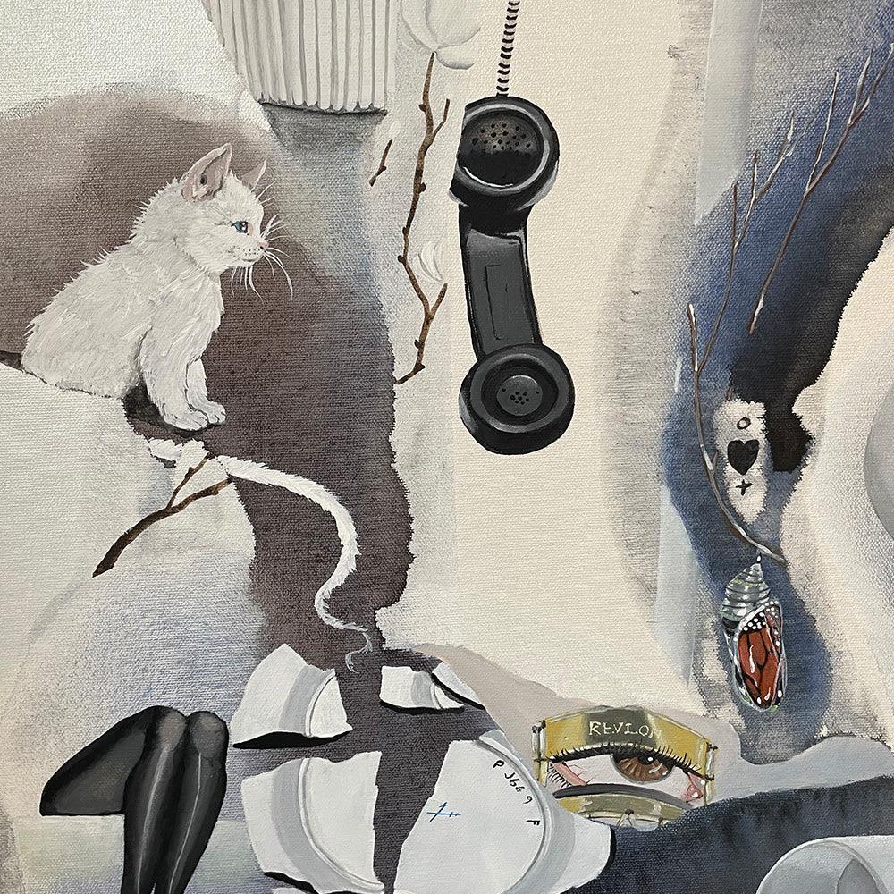 Painting by Brianna Lance