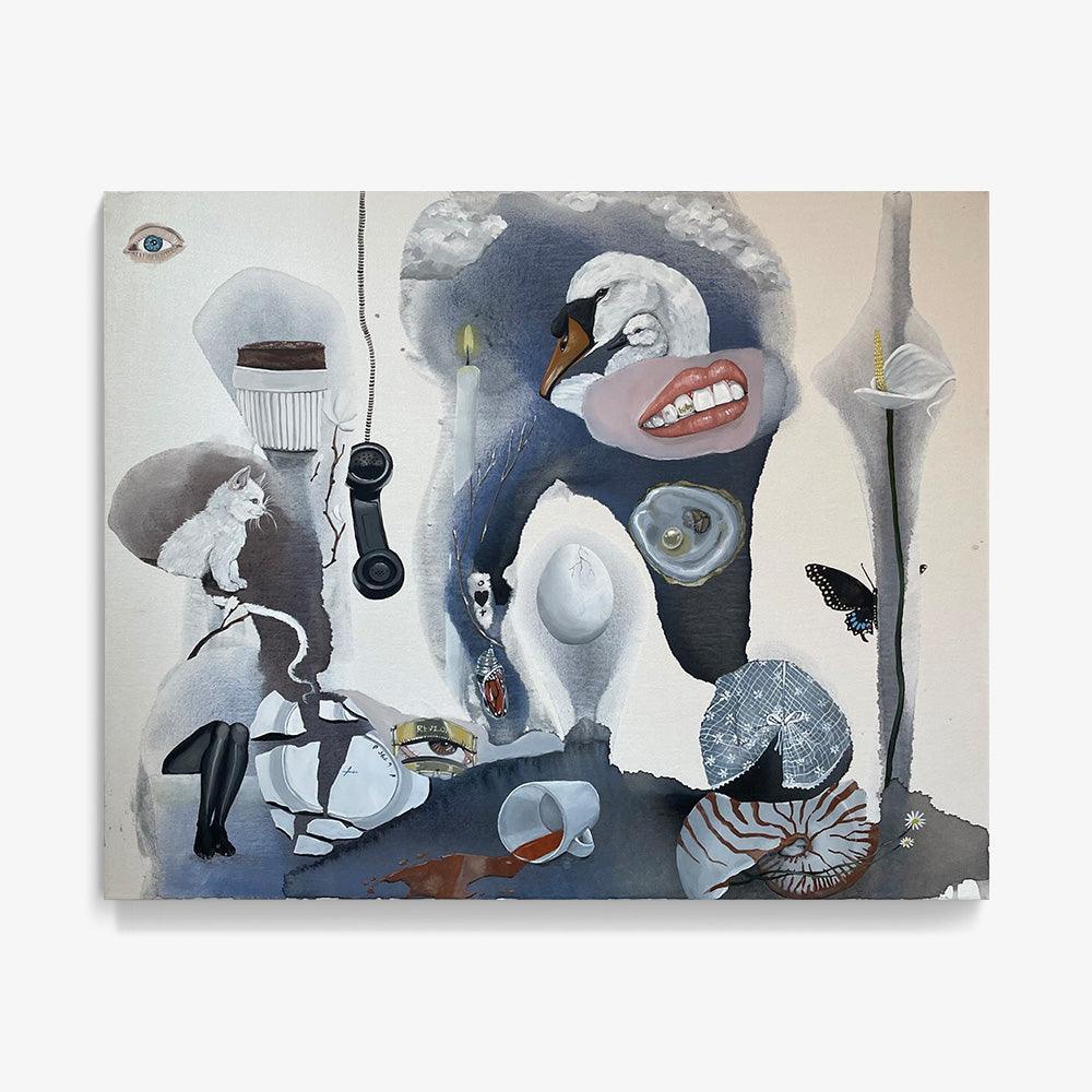Painting by Brianna Lance