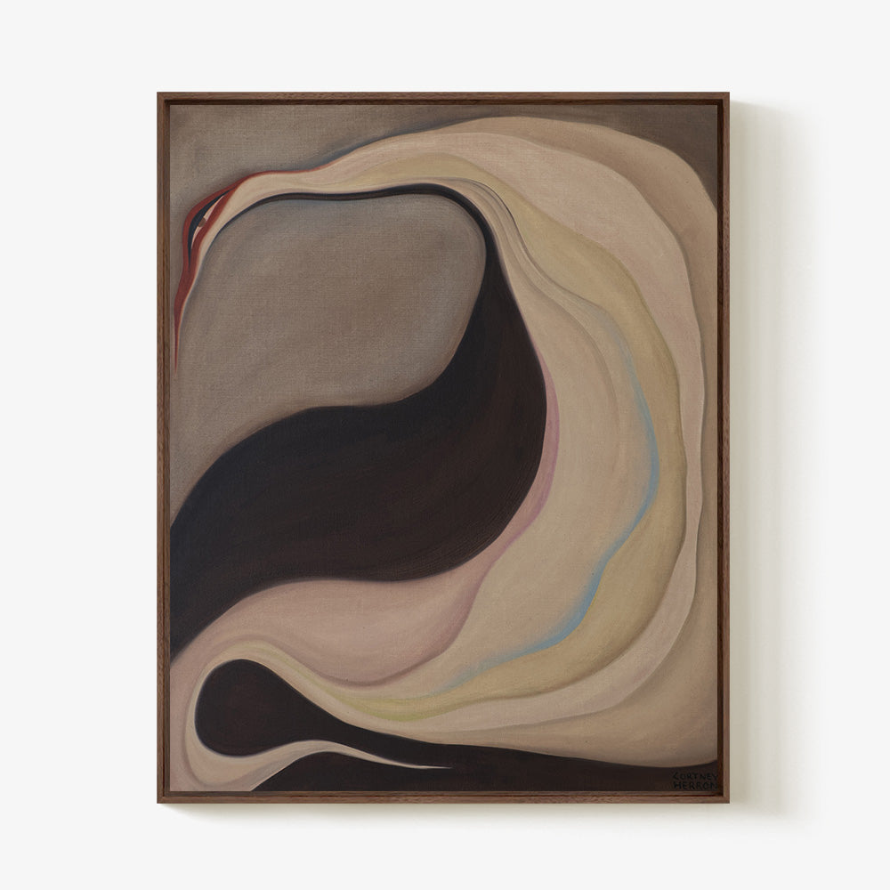 Painting by Cortney Herron