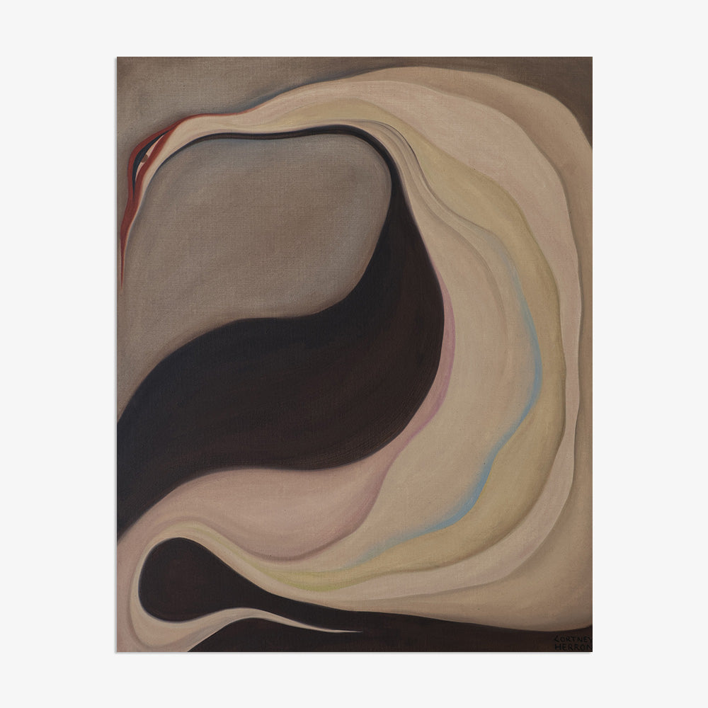 Painting by Cortney Herron