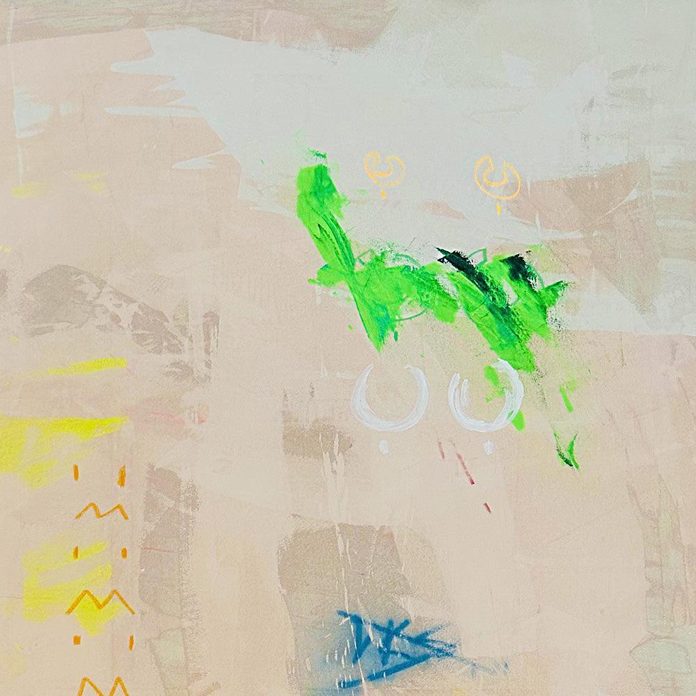 Painting by Ali Beletic