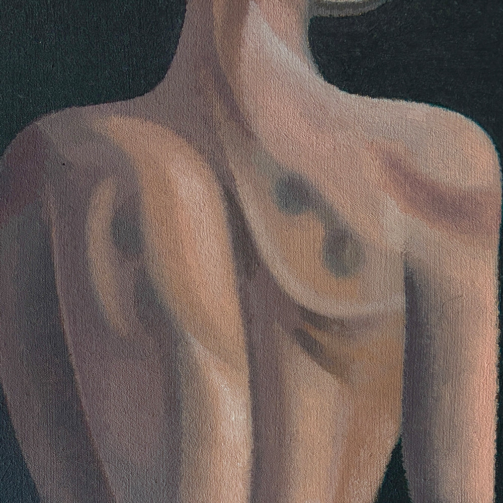 Painting by Shawn Polmo