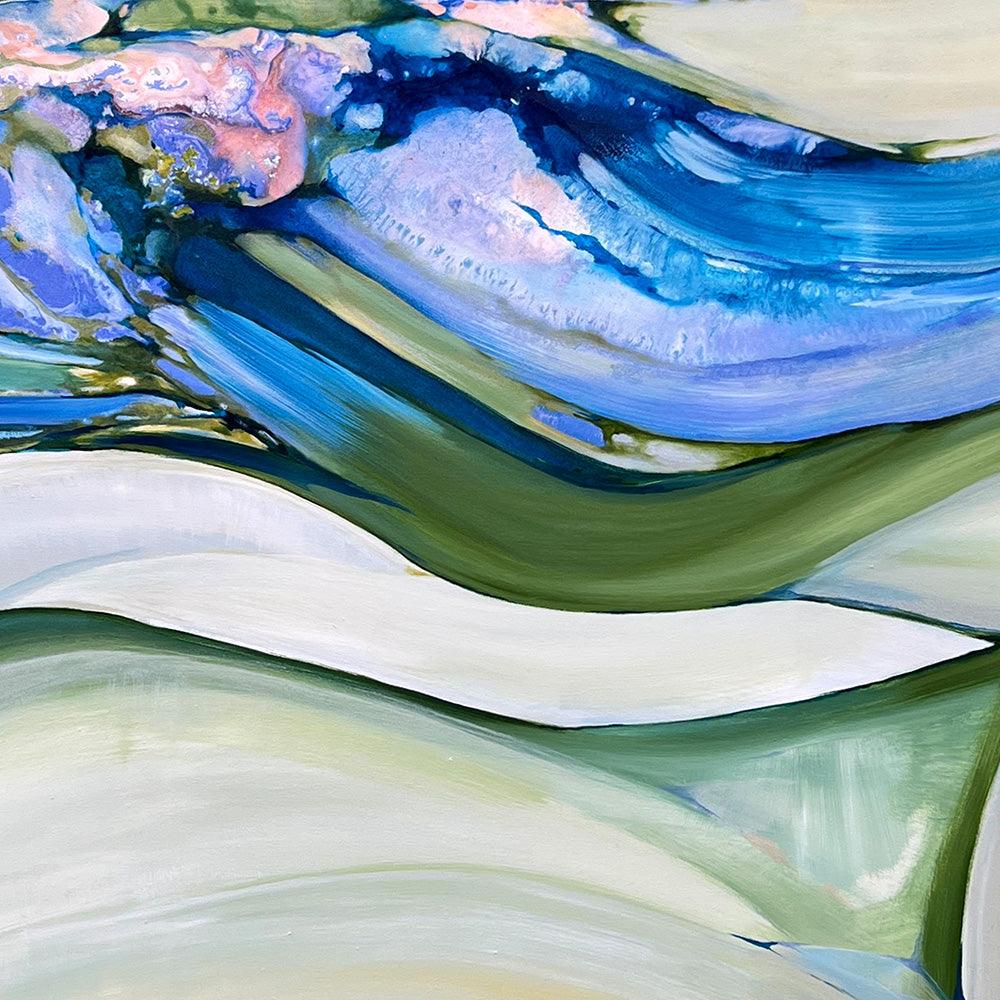 Painting by Astri Styrkestad Haukaas