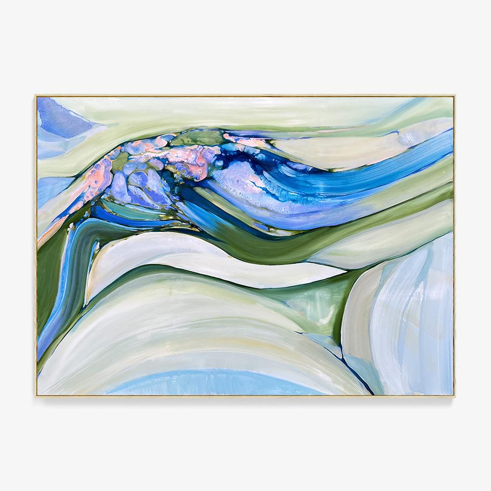 Painting by Astri Styrkestad Haukaas