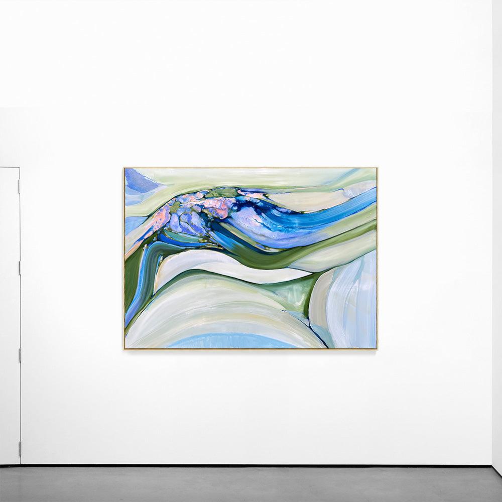 Painting by Astri Styrkestad Haukaas