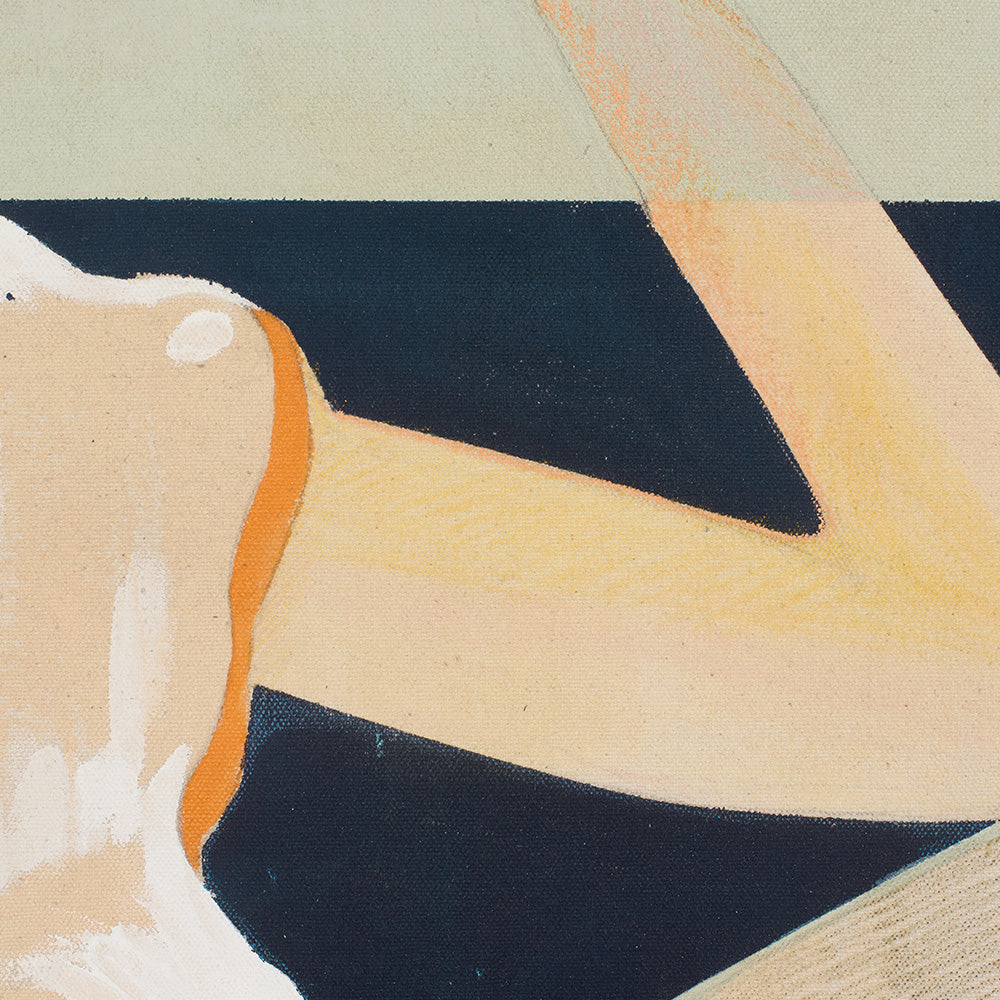 Painting by Anatole Heger