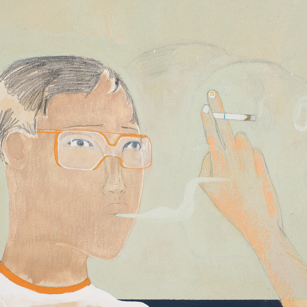 Painting by Anatole Heger