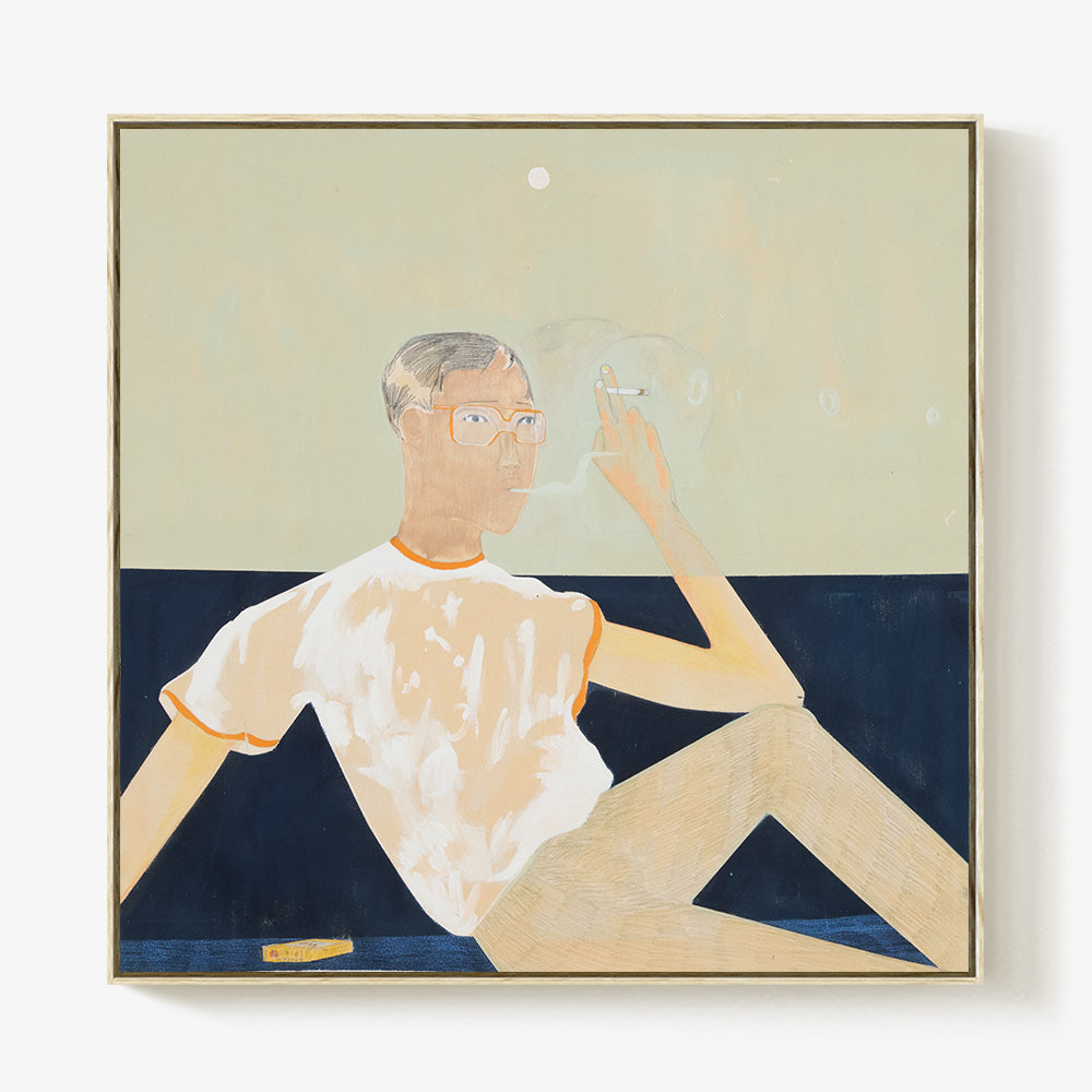 Painting by Anatole Heger