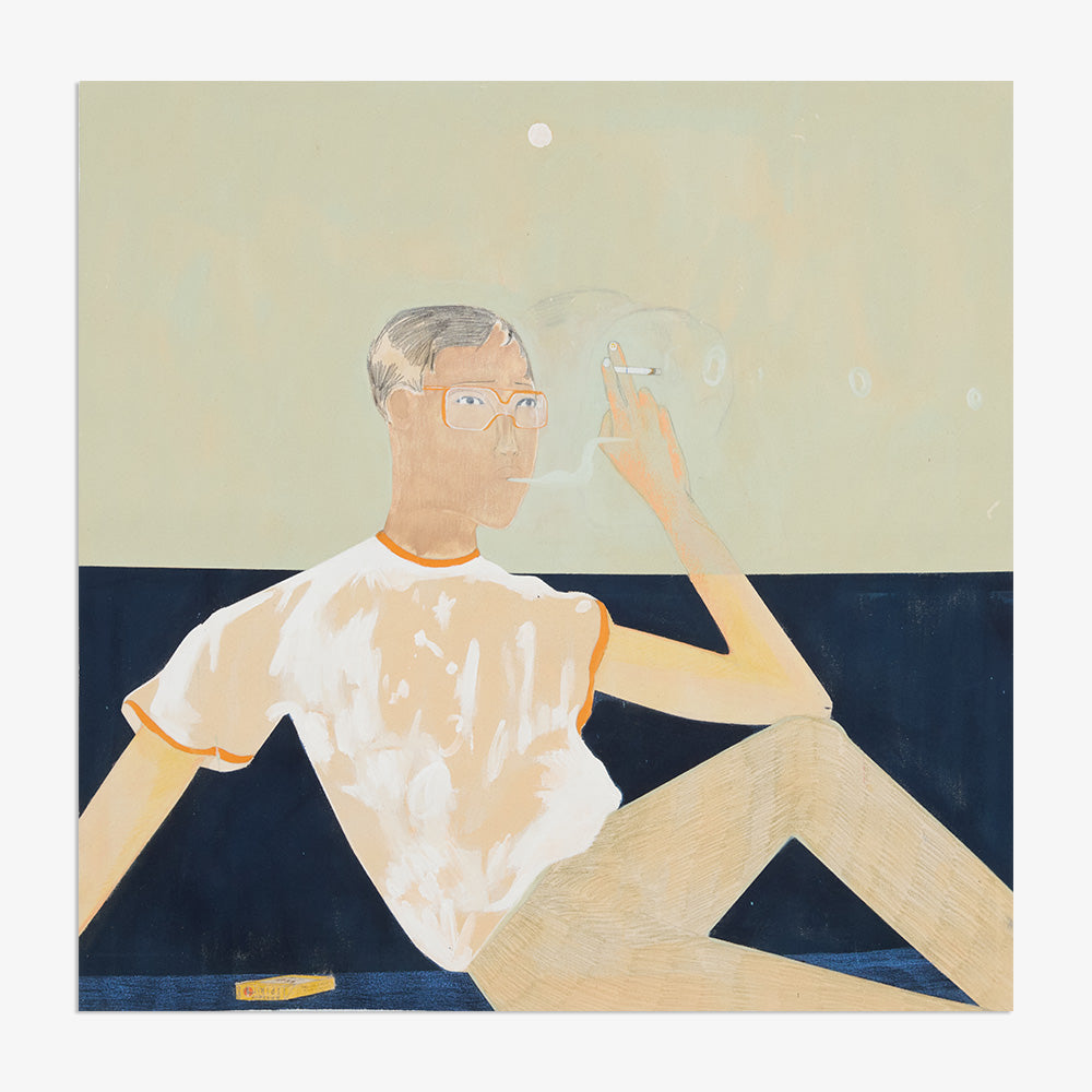 Painting by Anatole Heger