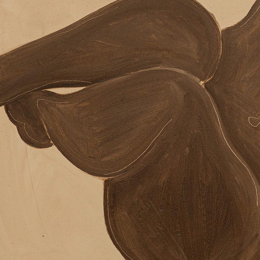 Painting by Alexandria Coe