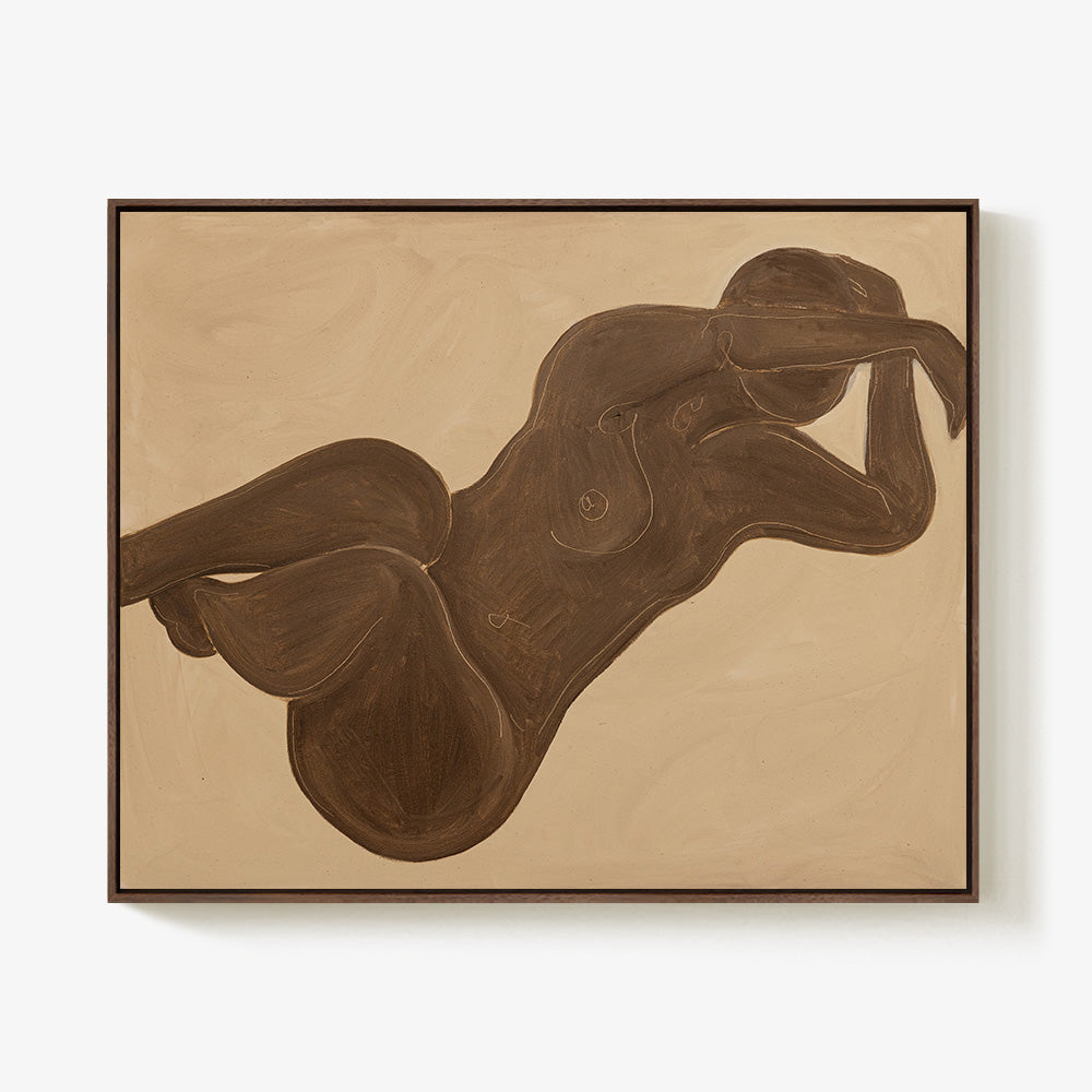 Painting by Alexandria Coe