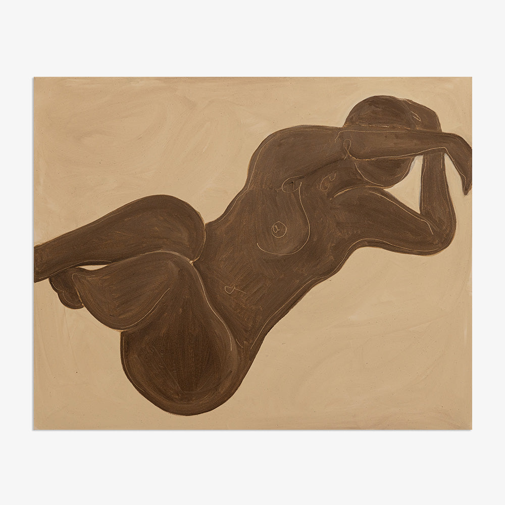 Painting by Alexandria Coe