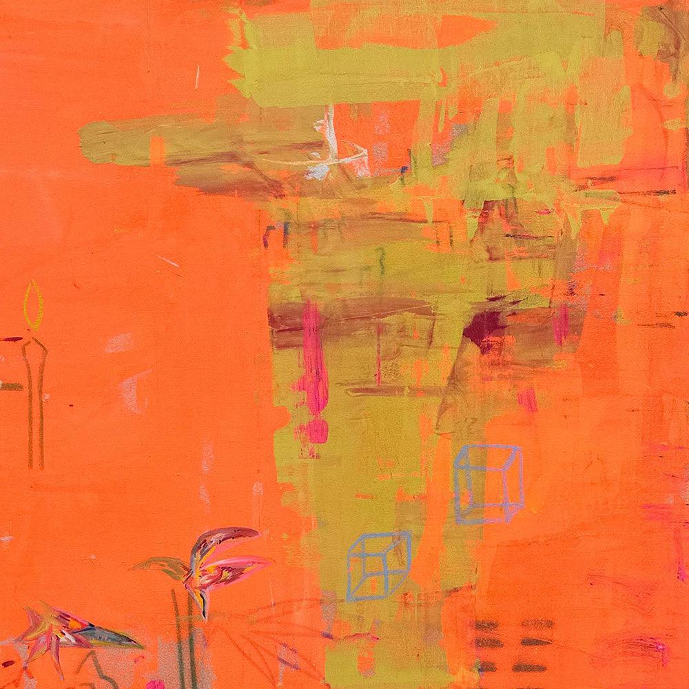 Painting by Ali Beletic