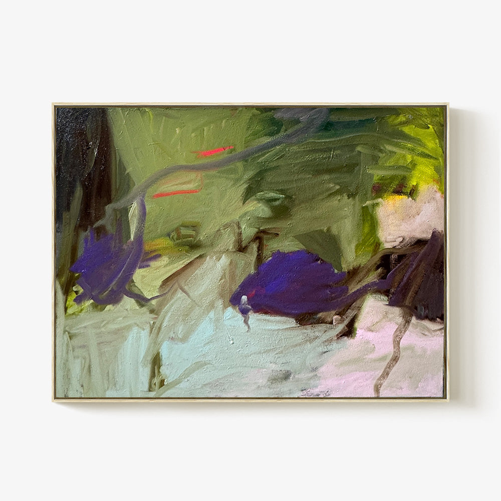 Painting by Petra Schott