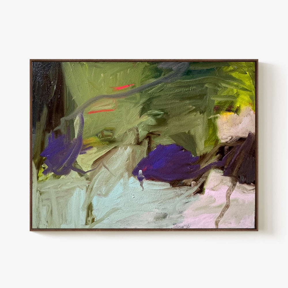 Painting by Petra Schott