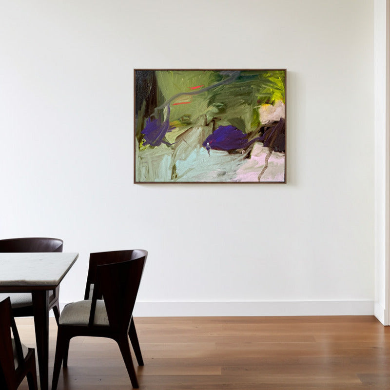 Painting by Petra Schott