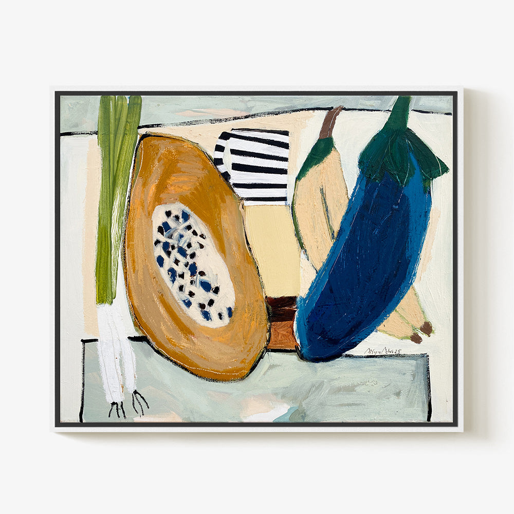 Painting by Aliya Abs