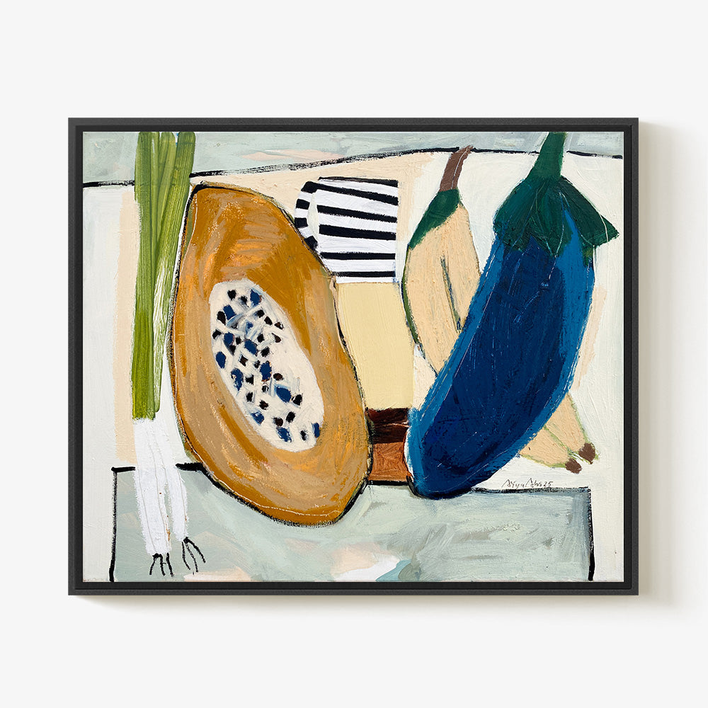 Painting by Aliya Abs