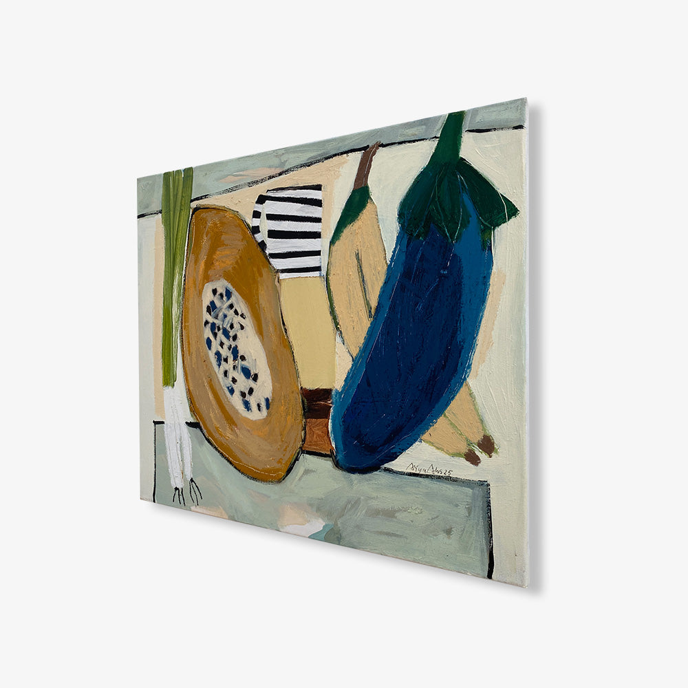 Painting by Aliya Abs