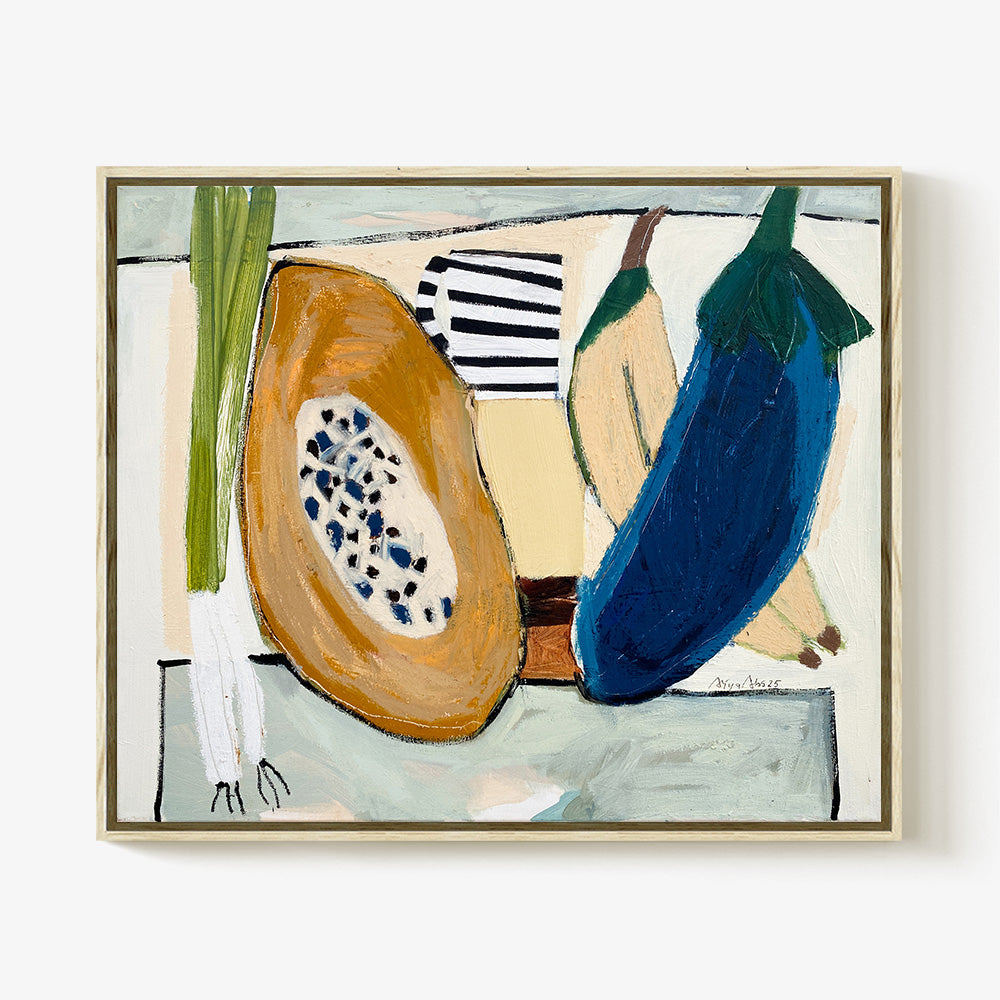 Painting by Aliya Abs