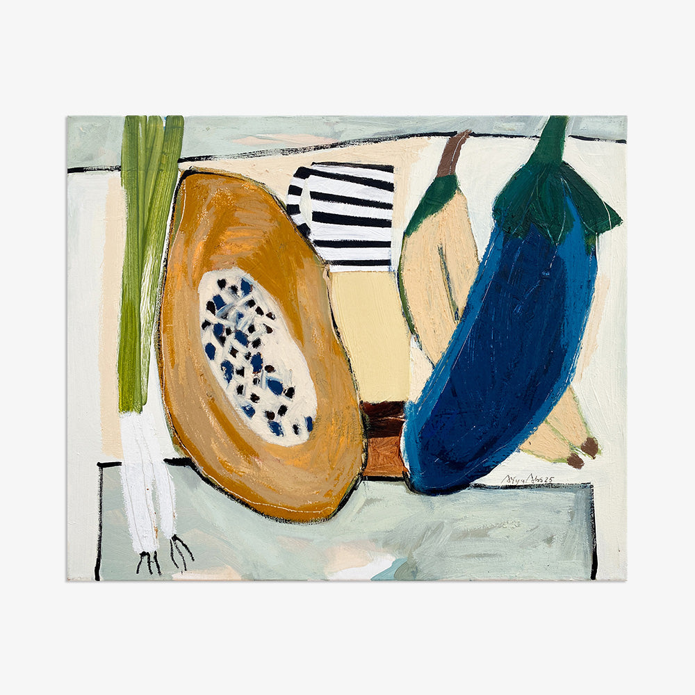 Painting by Aliya Abs