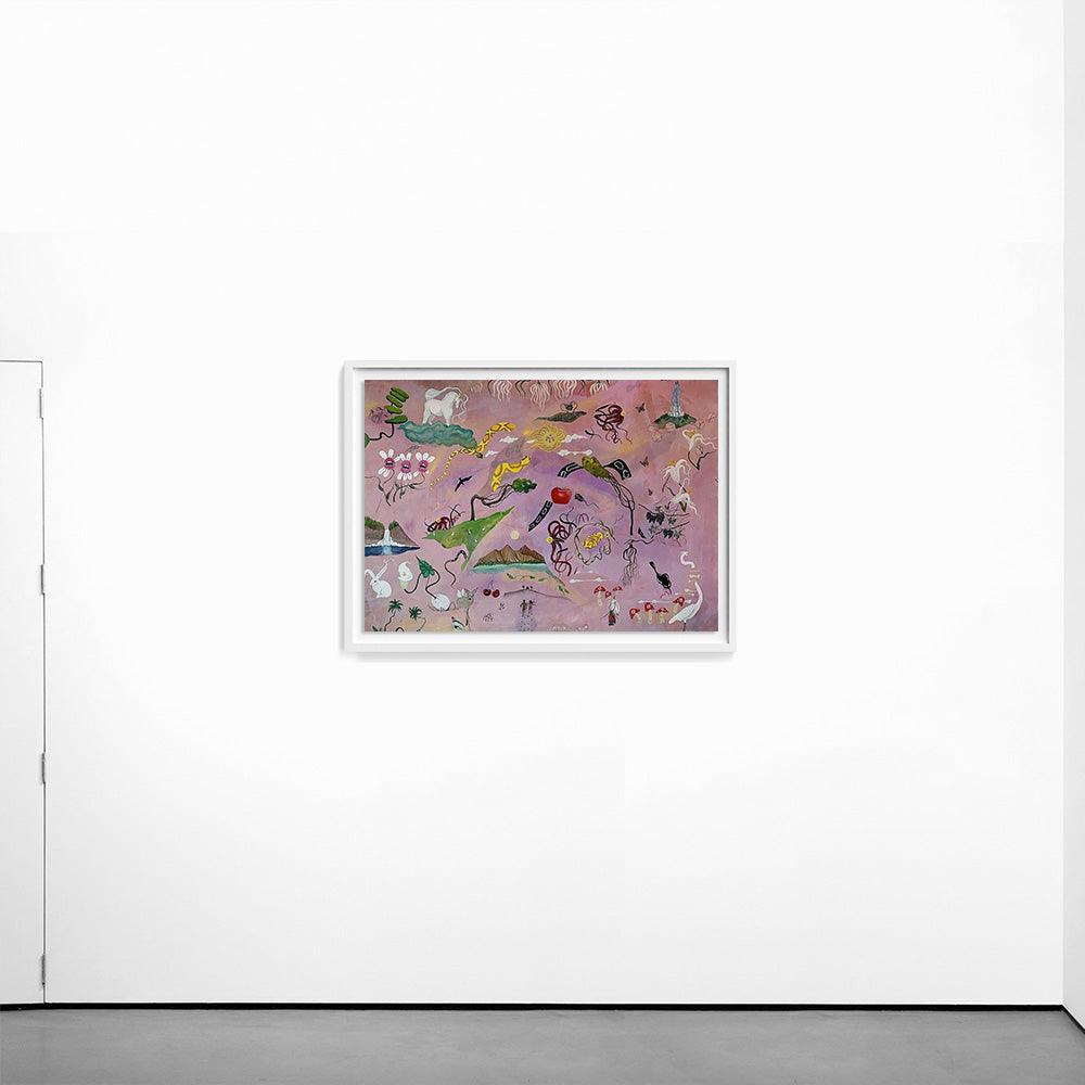 Garden of Eden , Painting by Garden of Eden Tappan