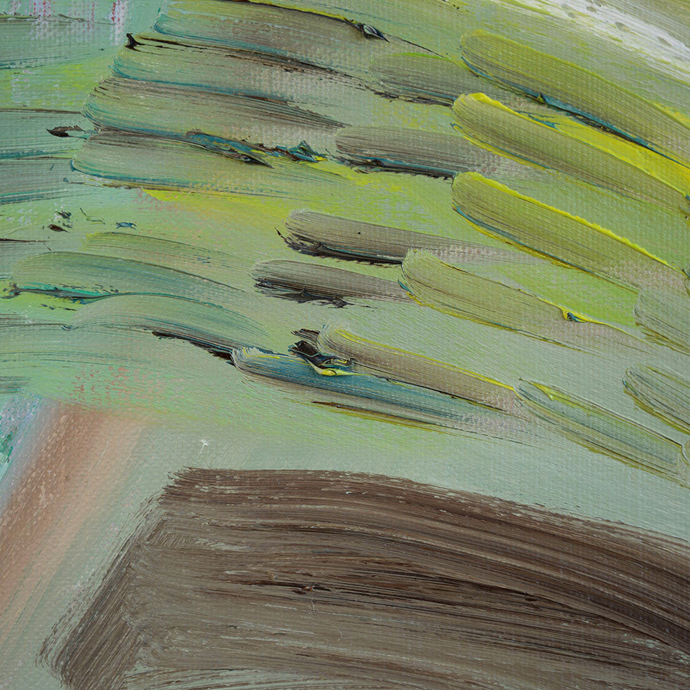 Painting by Hannah Carrick