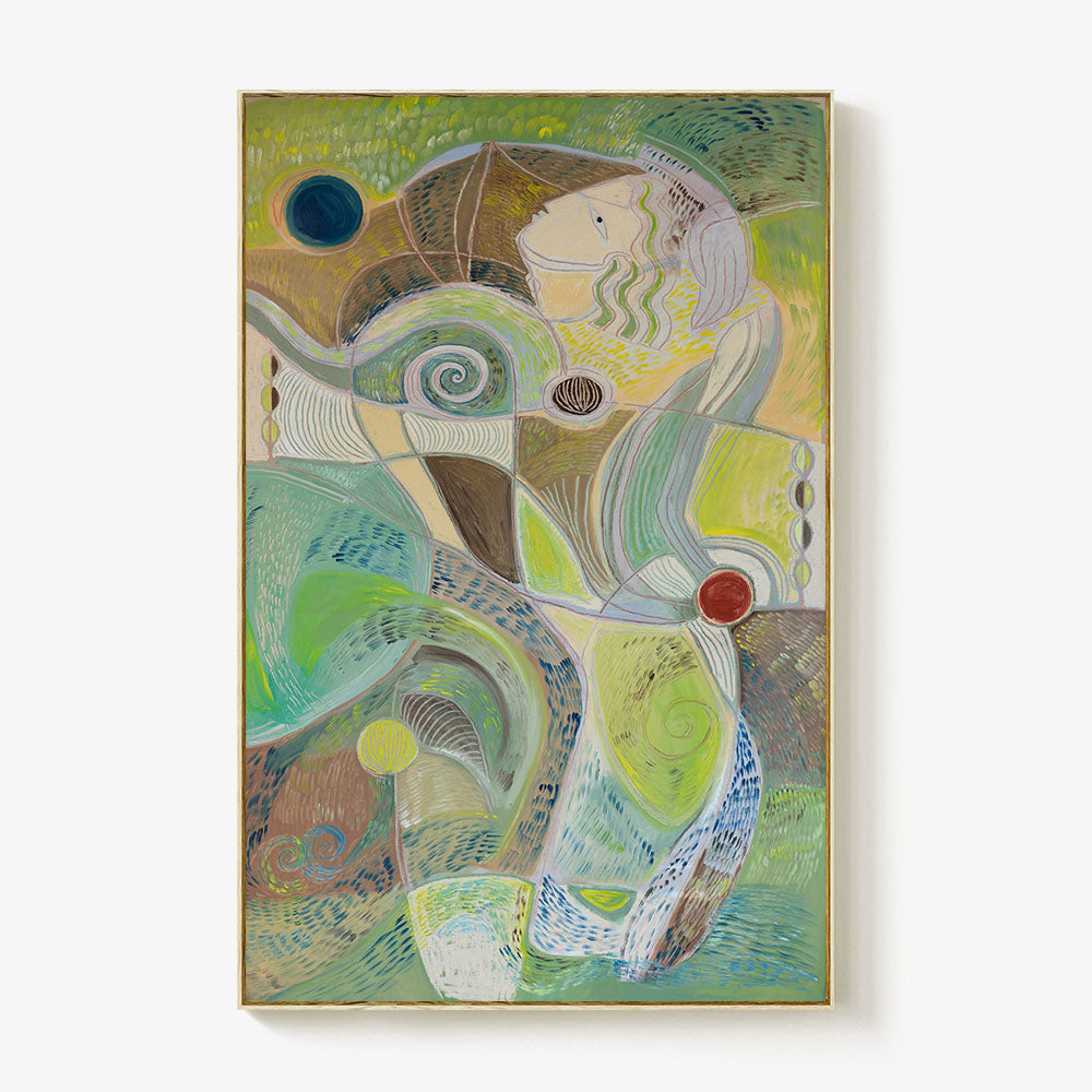 Painting by Hannah Carrick