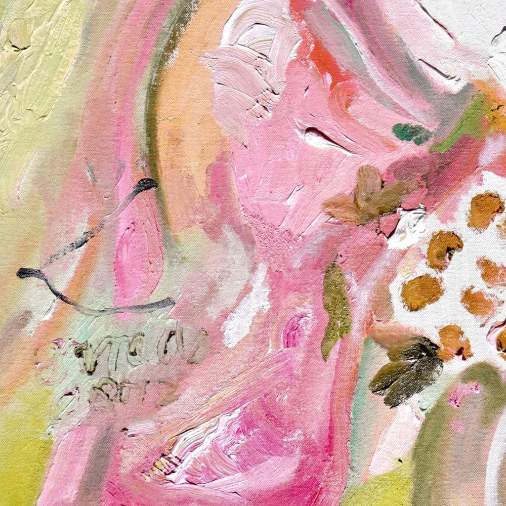 Painting by Emma Ortiz