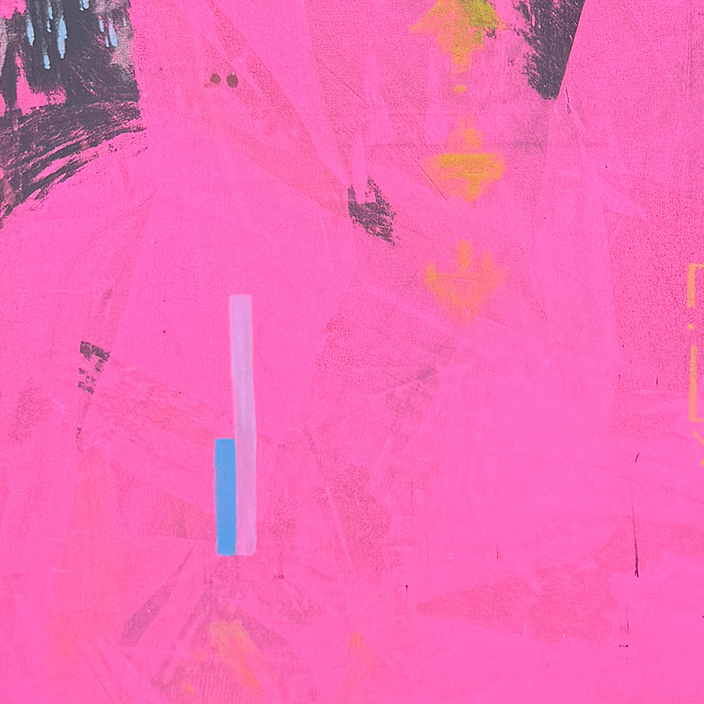 Painting by Ali Beletic