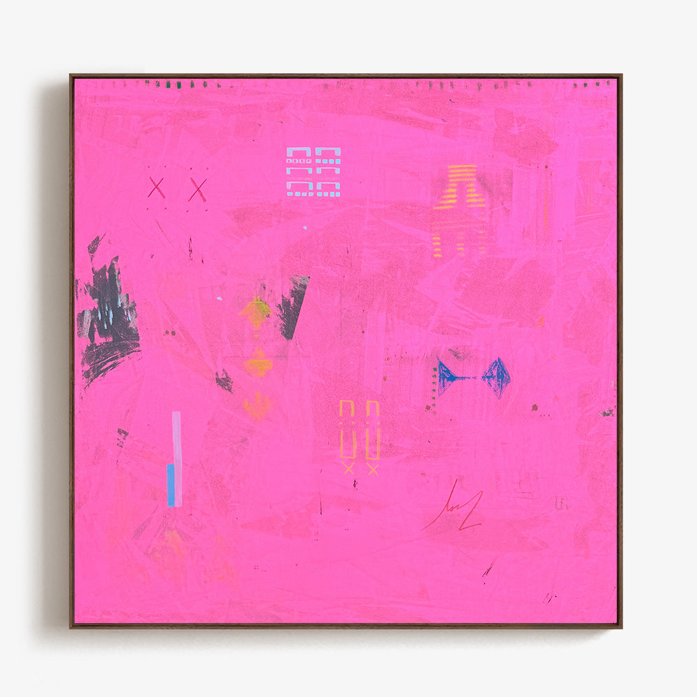 Painting by Ali Beletic