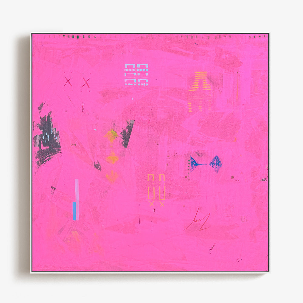 Painting by Ali Beletic