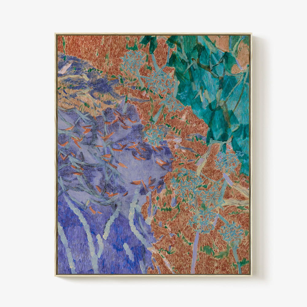 Painting by Amy Wright