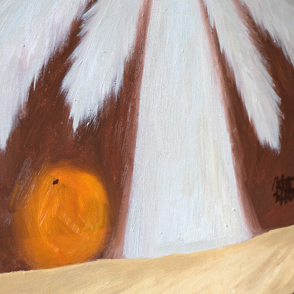 Painting by Monika Morito