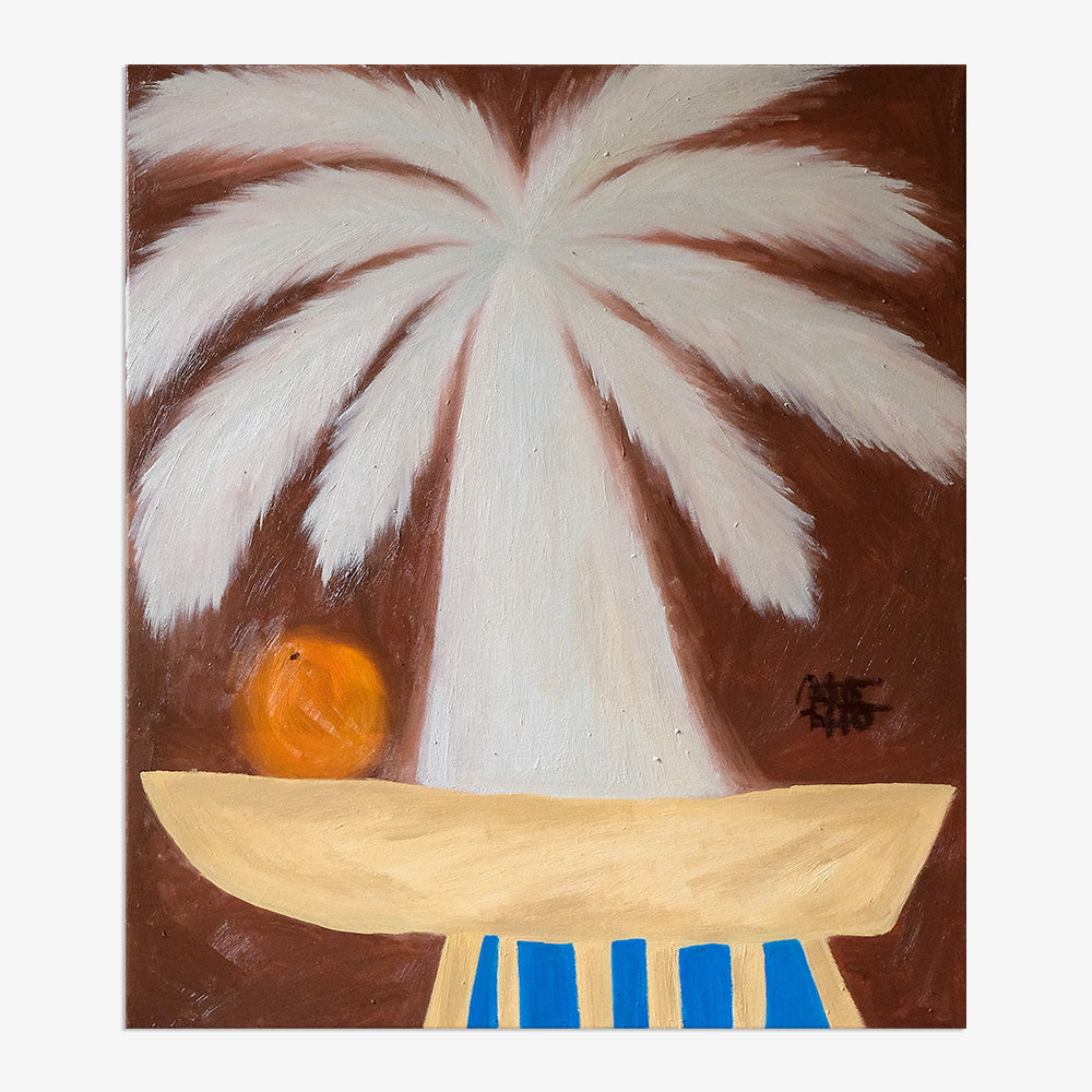 Painting by Monika Morito